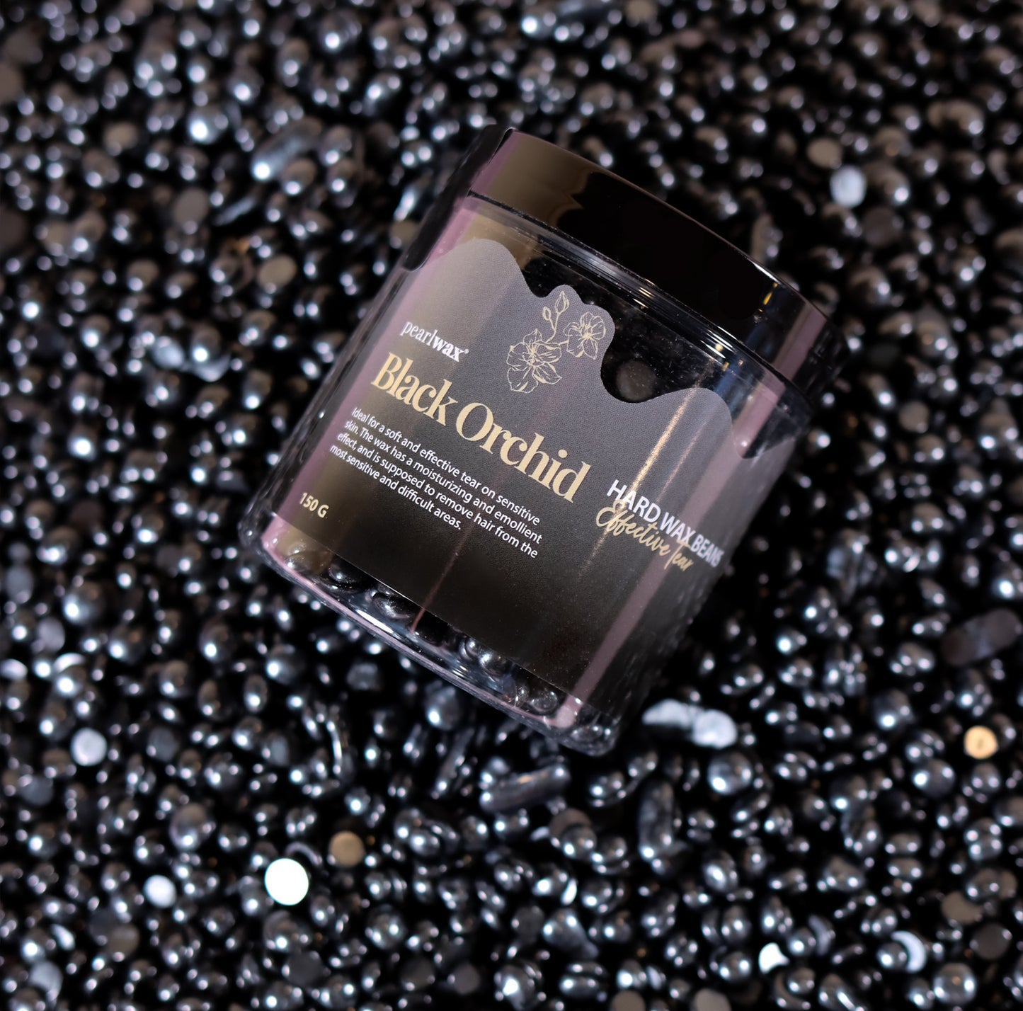 Pearlwax Black Orchid Pehmeä ja tehokas kyynelöljy