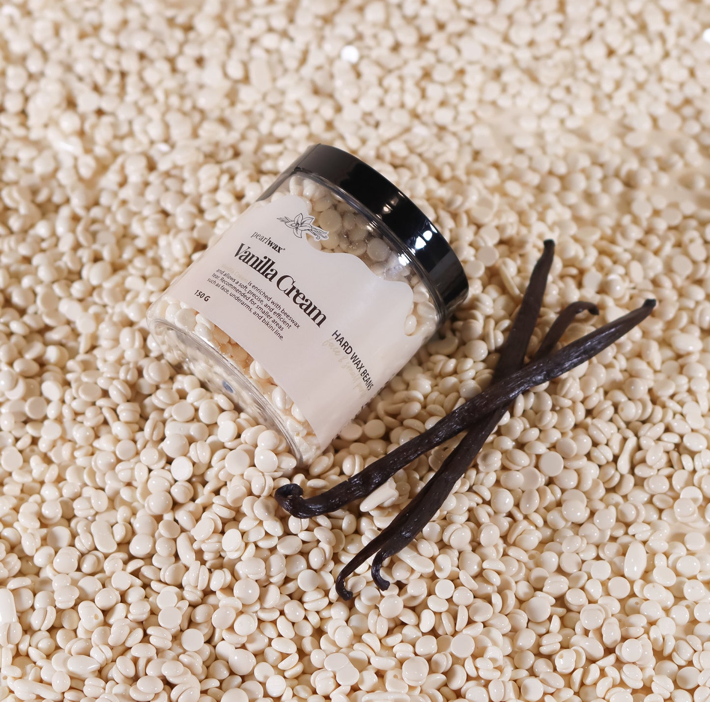Pearlwax Vanilla Kasvot ja pienet alueet