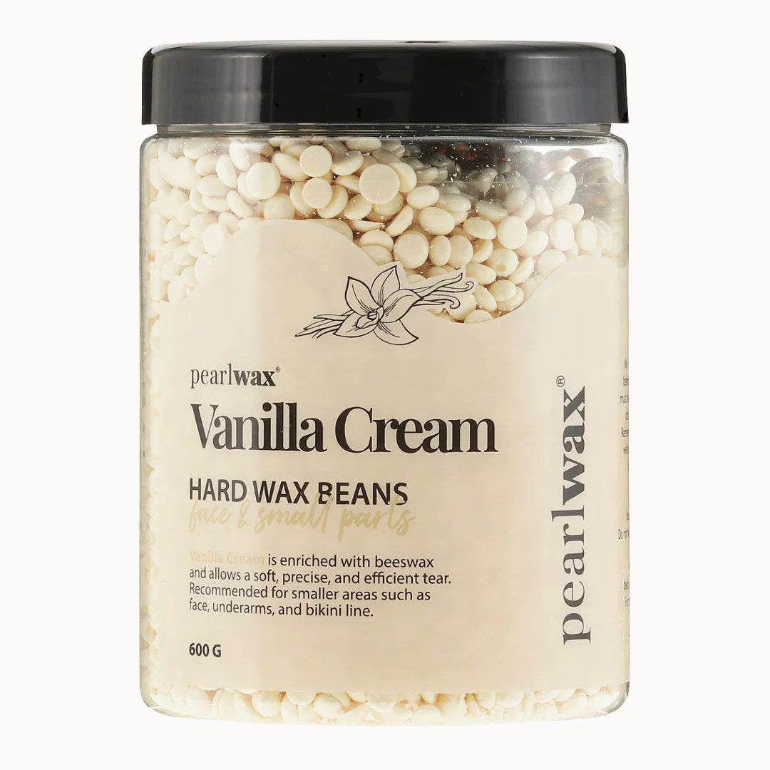 Pearlwax Vanilla Kasvot ja pienet alueet