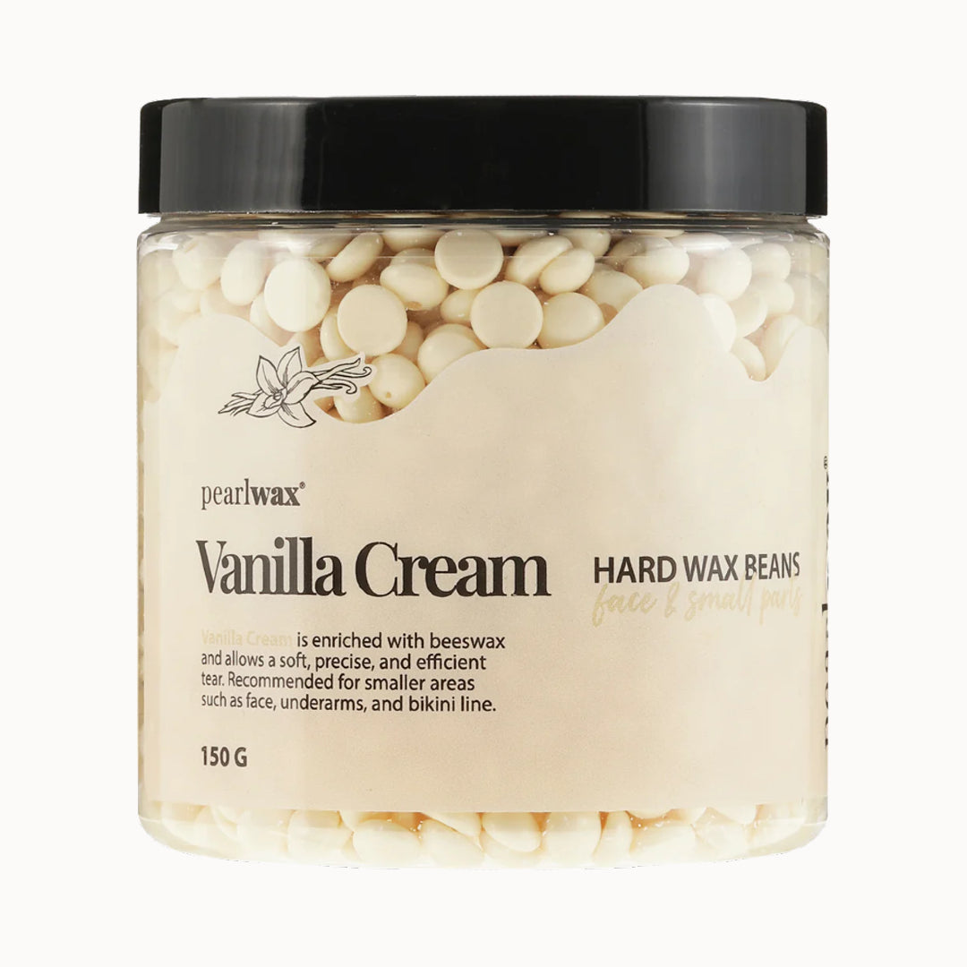 Pearlwax Vanilla Kasvot ja pienet alueet